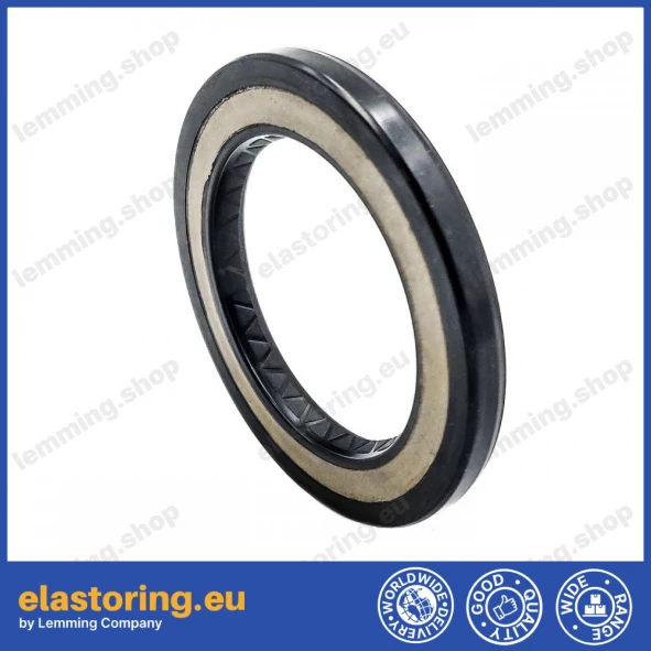 High pressure oil seal 35x52x5 NS01W NBR [BAHD]
